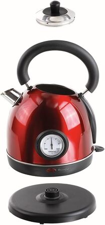 Електричний чайник 1.8л, 1800W, червоний, модель DOD157