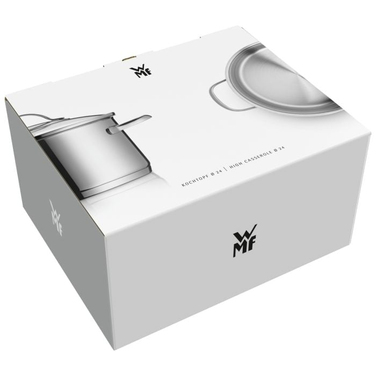 Каструля з кришкою WMF Provence Plus, 5,7 л, сталь, 24 см, для індукційних та газових плит