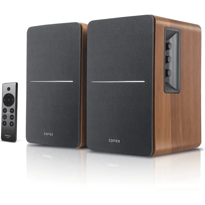 Комплект акустичних колонок 2.0 Edifier R1280DBs, 21 Вт, коричневий