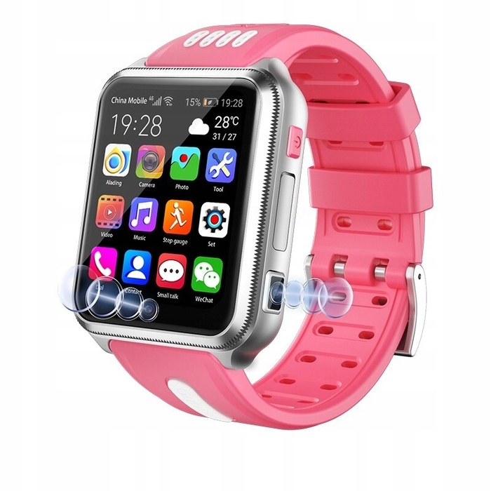 Смарт-годинник W5 4G GPS: водонепроникний, WiFi, слот для SIM-карти, багатоколірний