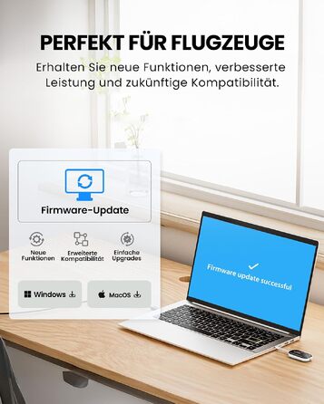 Bluetooth-адаптер для літака Avantree Voyager з підтримкою Auracast, білий