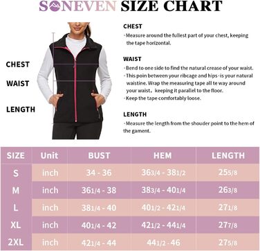 Жіноча флісова жилетка Soneven для активного відпочинку: біг, походи, їзда верхи. Легка, тепла, вітрозахисна, з блискавкою. Чорний колір, розмір M.