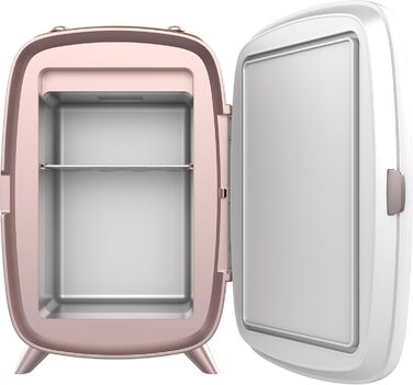 Міні-холодильник для косметики Cecotec Bamba CoolingBeauty 6000 з дзеркалом, 6л, білий