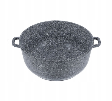 Каструля традиційна Zilner Black Marble, 18 л