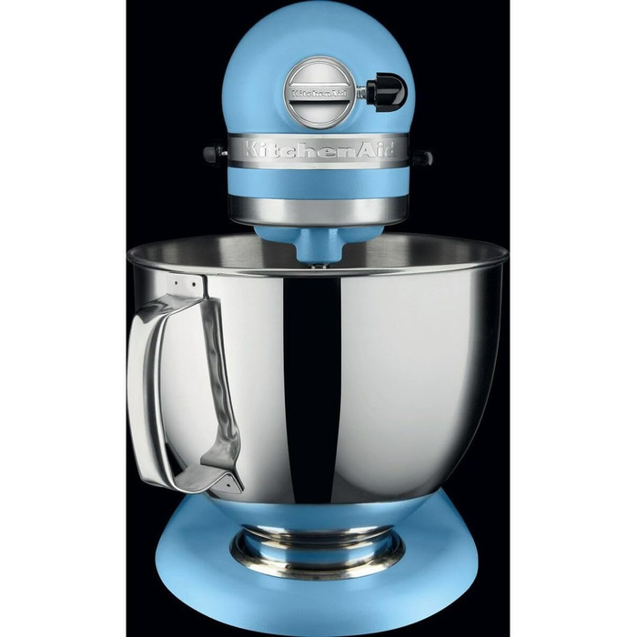 Кухонний комбайн KitchenAid Artisan з набором аксесуарів, 4.8 л, блакитний