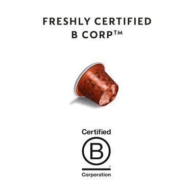 Кава Nespresso Original Cape Town Lungo: 50 капсул (Арабіка & Робуста, темна обсмажка)