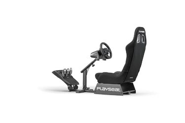 PLAYSEAT Evolution SIM Racing Cockpit: Крісло перегоночне для PC та консолей | Підтримка Direct Drive | Сумісне з усіма популярними кермами та педалями | Версія Actifit