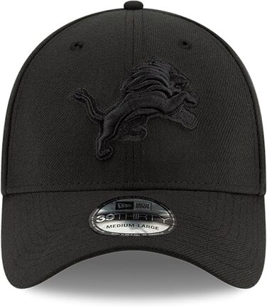 Кепка New Era 39Thirty Stretch NFL Detroit Lions S/M - оригінальна бейсболка