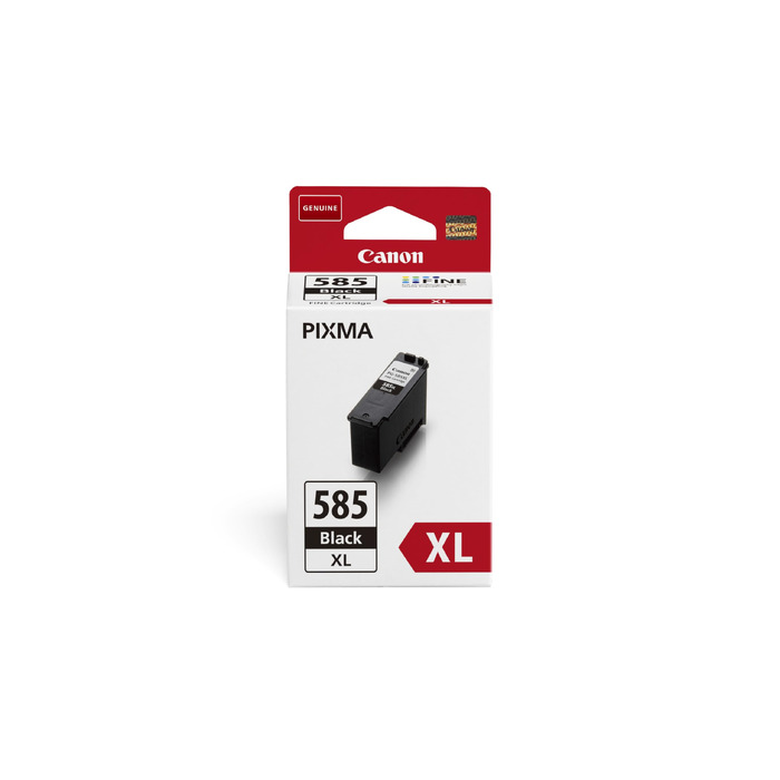 Оригінальний чорний картридж Canon PG-585XL FINE (XL), підвищена ємність