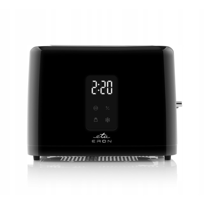 Тостер ETA Eron 8166, чорний, 930 Вт