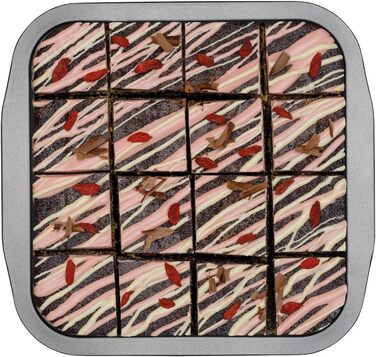 Форма для випічки Zenker Backform, серцеподібна, з антипригарним покриттям, рожева, 1 шт.