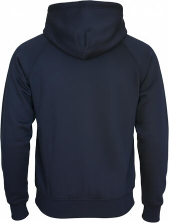 Світшот ROCK-IT з капюшоном Slim Fit для чоловіків, Heavy Hoodie на блискавці, Ziphood, Workerhoodie, чорний, червоний, зелений, темно-синій, темно-сірий, синій, XXL [S-3XL]