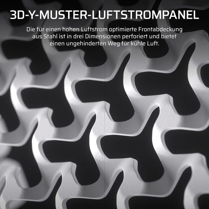 Корпус ПК CORSAIR 4000D Mid-Tower ATX з високим повітряним потоком та InfiniRail™