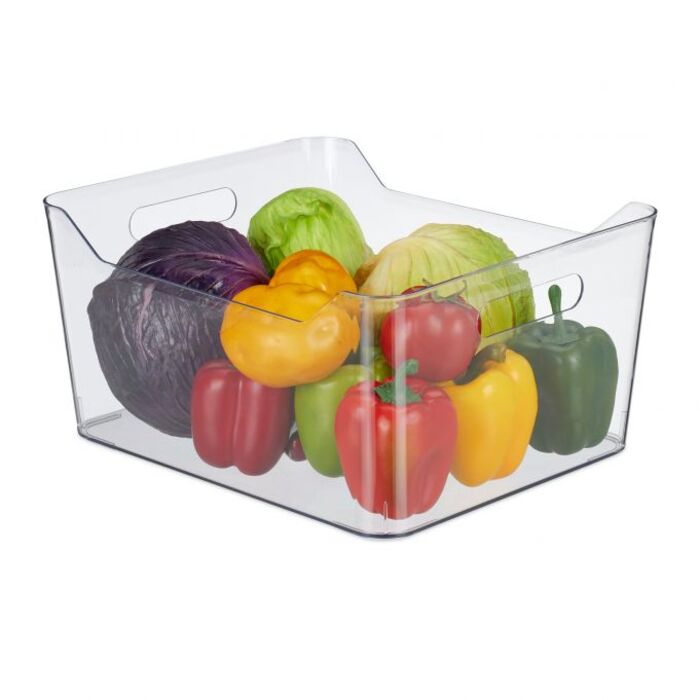 Relaxdays Large Refrigerator Organizer
