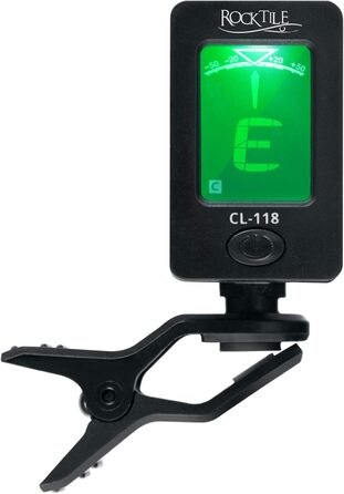 Rocktile Супер комплект для електрогітари (підсилювач, тюнер, каподастр, ремінь, медіатори, чохол, підставка для гітари та підручник з CD/DVD) чорний