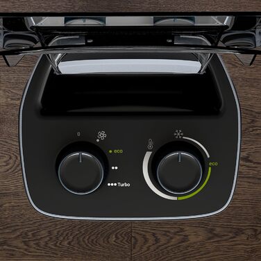 Обігрівач Rowenta Instant Comfort Aqua SO6510F2: тихий, з регулюванням потужності, для ванної кімнати, сірий