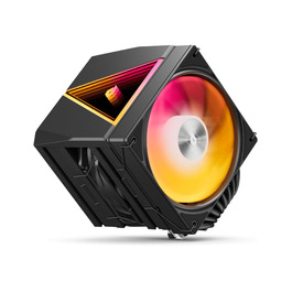 upHere UE2 Elite KC8C: Потужний кулер CPU з ARGB підсвічуванням (120мм, 8 heatpipes, 280W) для AM5/AM4/AM3, Intel 1851/1700/115x/1200