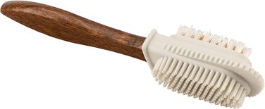 Langer & Messmer Leather Care Set for Suede - Shoe Care Set with Shoe Brushes for Nubuck Leather Care and Care Products for Refreshing Color, Protection, and Impregnation to Care for Your Suede Shoes