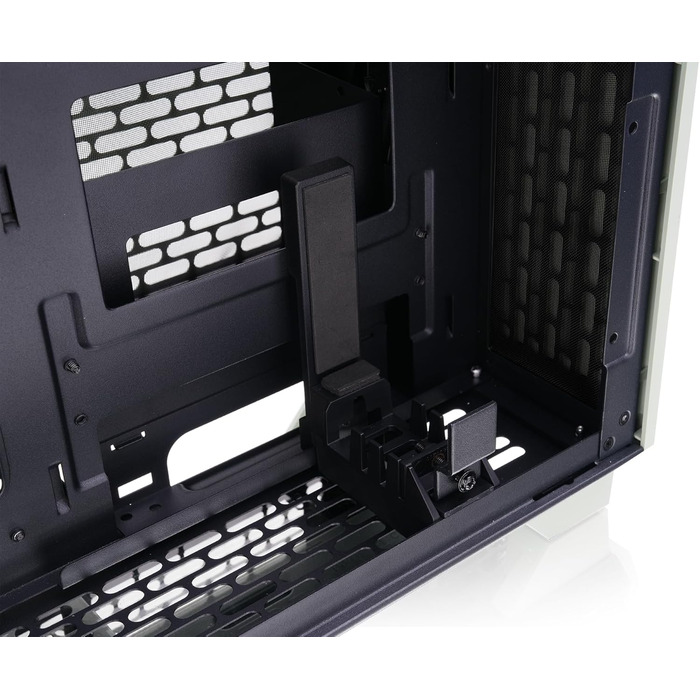 Корпус Thermaltake Mini-ITX TR100 Wood, 18.4л, 280мм AIO, Зелений Матча