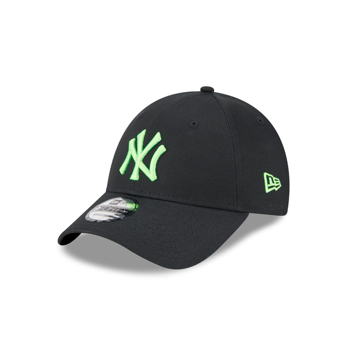 Кепка New Era New York Yankees Essential 9Forty рожева, регульована, жіноча #46-33956