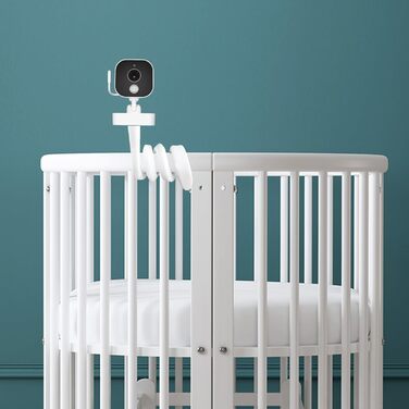 Кріплення для дитячого монітора EYSAFT сумісне з Hellobaby HB40/HB6250/HB6339/HB65/HB66, Blemil BL9052, Nooie IPC100, TakTark BM811/VB801/VB802, GHB ABM700