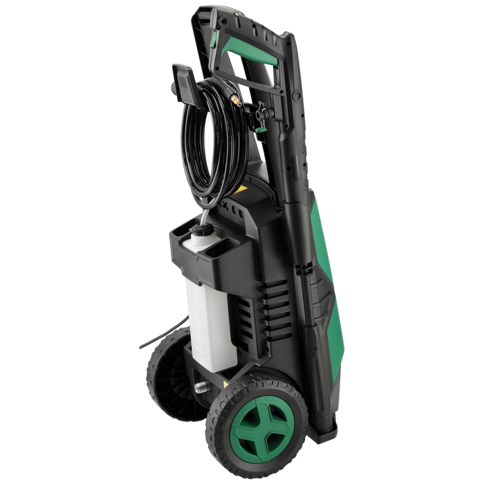 Мийка високого тиску Stalco 2000W: самозасмоктувальний насос, піногенератор, пістолет та шланг