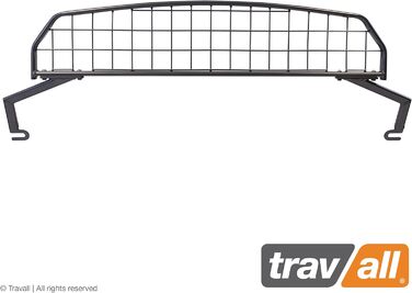 Travall Hundegitter для Mazda MX-30 (2020-): захист багажника, сітка для собак, міцна сталева перегородка