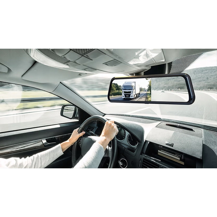 Автомобільний відеореєстратор Ondra Full HD 170° з камерою заднього виду, 9,66