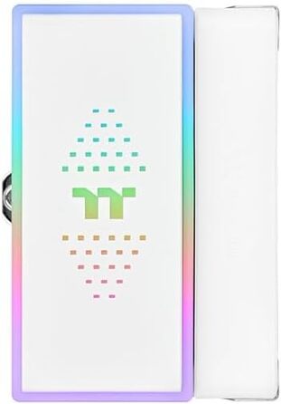 Thermaltake ASTRIA 400 ARGB: Повітряний кулер для CPU з RGB підсвічуванням (білий)