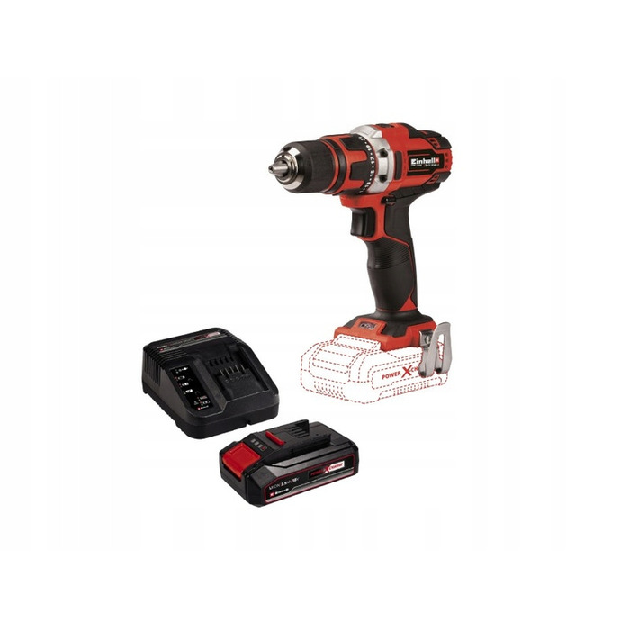 Дриль-шурупокрут Einhell Power X-Change TE-CD 18/40 Li Solo
