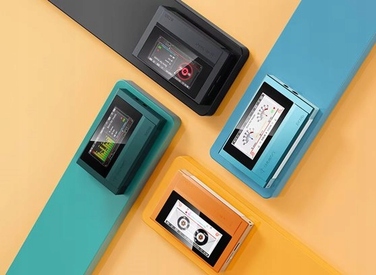 MP3-плеєр FiiO ECHO, помаранчевий, 8 ГБ