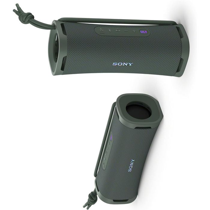 Sony ULT Field 1 Forest Grey - Портативна Bluetooth колонка з глибоким басом, водонепроникна (IP67), 12 год роботи, Forest-Grey