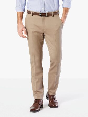 Чоловічий шкіряний ремінь CHAOREN з автоматичною пряжкою, 32 мм, для бізнесу та офіційних заходів, без отворів, розмір 100-110 см (загальна довжина 125 см)