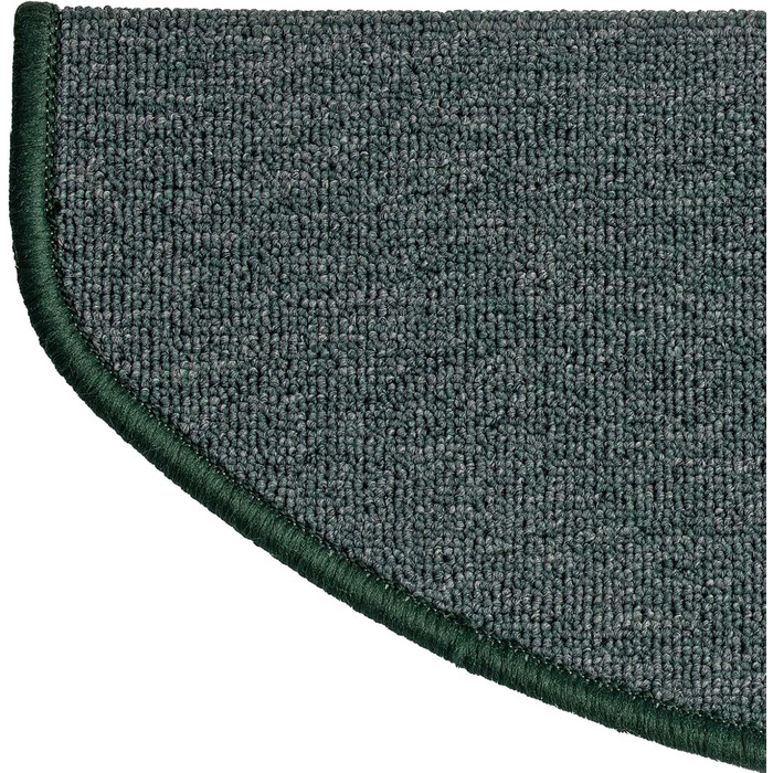 Килимок на сходи ETM Original, набір 15 шт., 20 кольорів та 20 моделей, 23,5 x 65 см (Бежевий, Лондон-зелений)