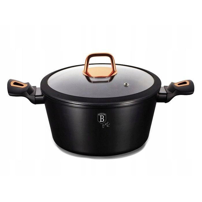 Традиційна каструля Berlinger Haus Black Rose, 4,1 л