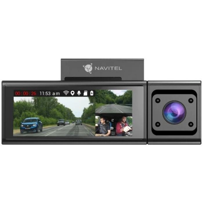 Автомобільний відеореєстратор NAVITEL RC3 Pro GPS WiFi Full HD