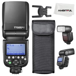 Спалах Godox TT685IIS для Sony: Швидкий, TTL, TCM, 2.4G X System