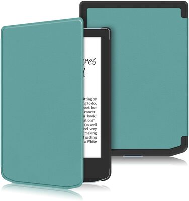 Чохол для Pocketbook Verse PB629 / Verse Pro PB634 - Flip Cover з авто-функцією сну/пробудження, зелений