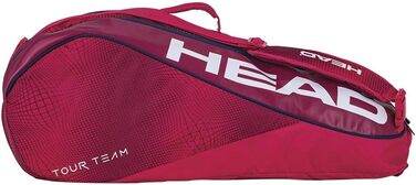 Спортивна сумка HEAD Tour Team 6r Combi для тенісу (універсальний розмір, червоний)