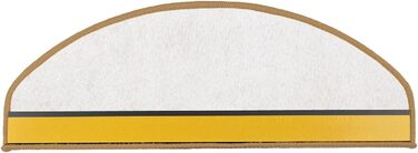 Ступінчасті килимки ETM Original: Набір 15 шт. (20 кольорів, 20 моделей) 65x23,5 см, Колір: Калькута