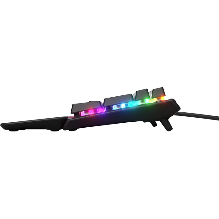 SteelSeries Apex 7 - Механічна ігрова клавіатура з OLED дисплеєм - Червоні перемикачі - Розкладка DE (QWERTZ)