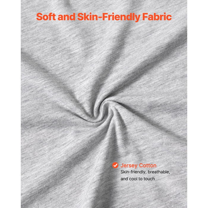 Подушка для вагітних VEVOR C-подібної форми, 133x63x21 см, знімний та пральний чохол, підтримка спини, живота, стегон та ніг