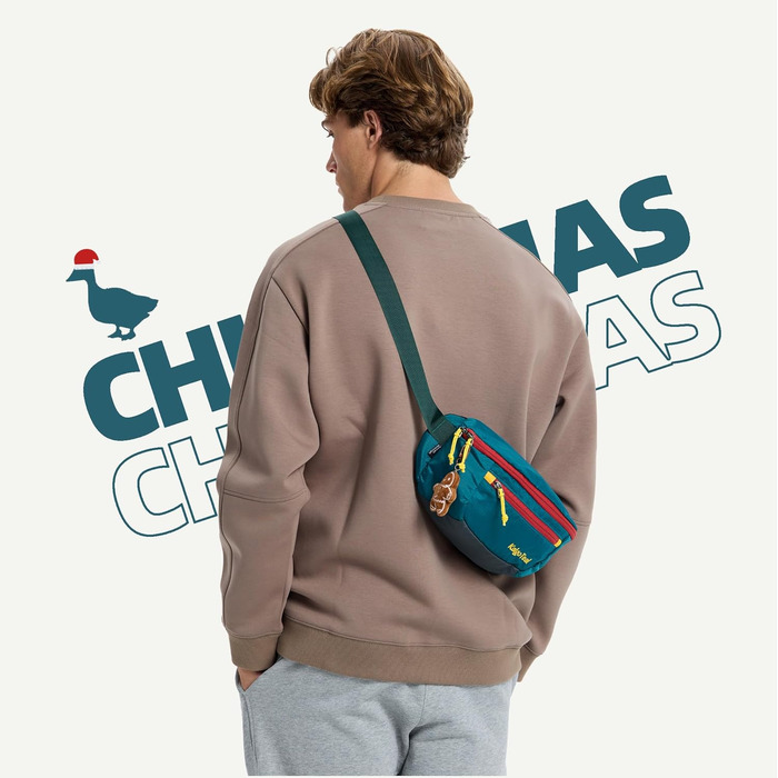 Легка туристична поясна сумка на 2,5 л, водонепроникна, для жінок та чоловіків (лімітована серія 2025)