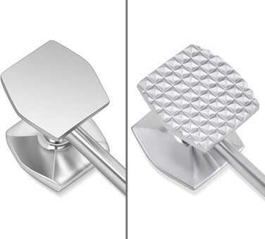 Металевий молоток для м'яса Aliglow: для стейків, яловичини, птиці (8.9 дюймів)