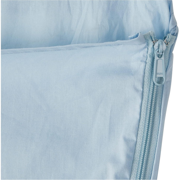 Ferrino Comfort Liner Mummy Sleeping Bag Liner, Light Blue
