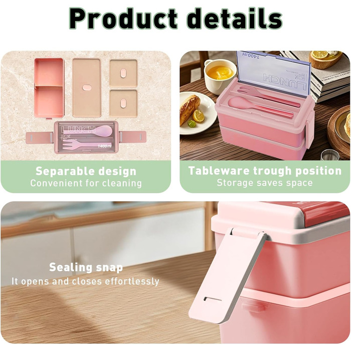 Електрична ланчбокс з підігрівом 1.5L, перезаряджувана, портативна, для роботи, сім'ї, кемпінгу, офісу, авто, подорожей, будівельних майданчиків (Blue)