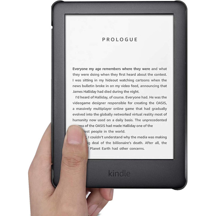 Чохол для Kindle 2019 (10 покоління) 6 дюймів: Slim Case з авто-ввімкненням/вимкненням та функцією підставки