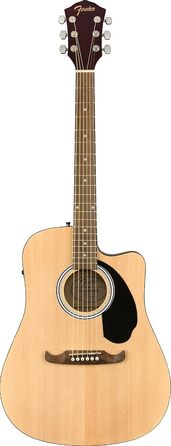 Акустична гітара Fender FA-125CE Natural - електроакустична гітара Fender