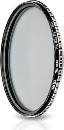 NiSi True Color CPL фільтр поляризаційний 67mm з багатошаровим нанопокриттям для об'єктивів камер