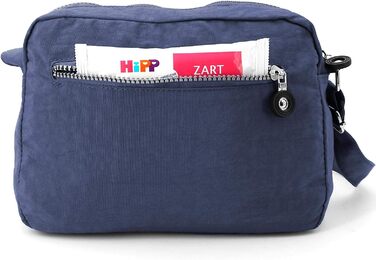 Сумка жіноча через плече ekavale з водонепроникного нейлону - маленька сумка-месенджер для дівчаток (синя)